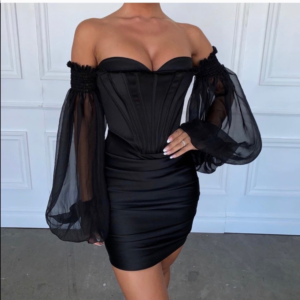 HOUSE OF CB BEAU DRESS